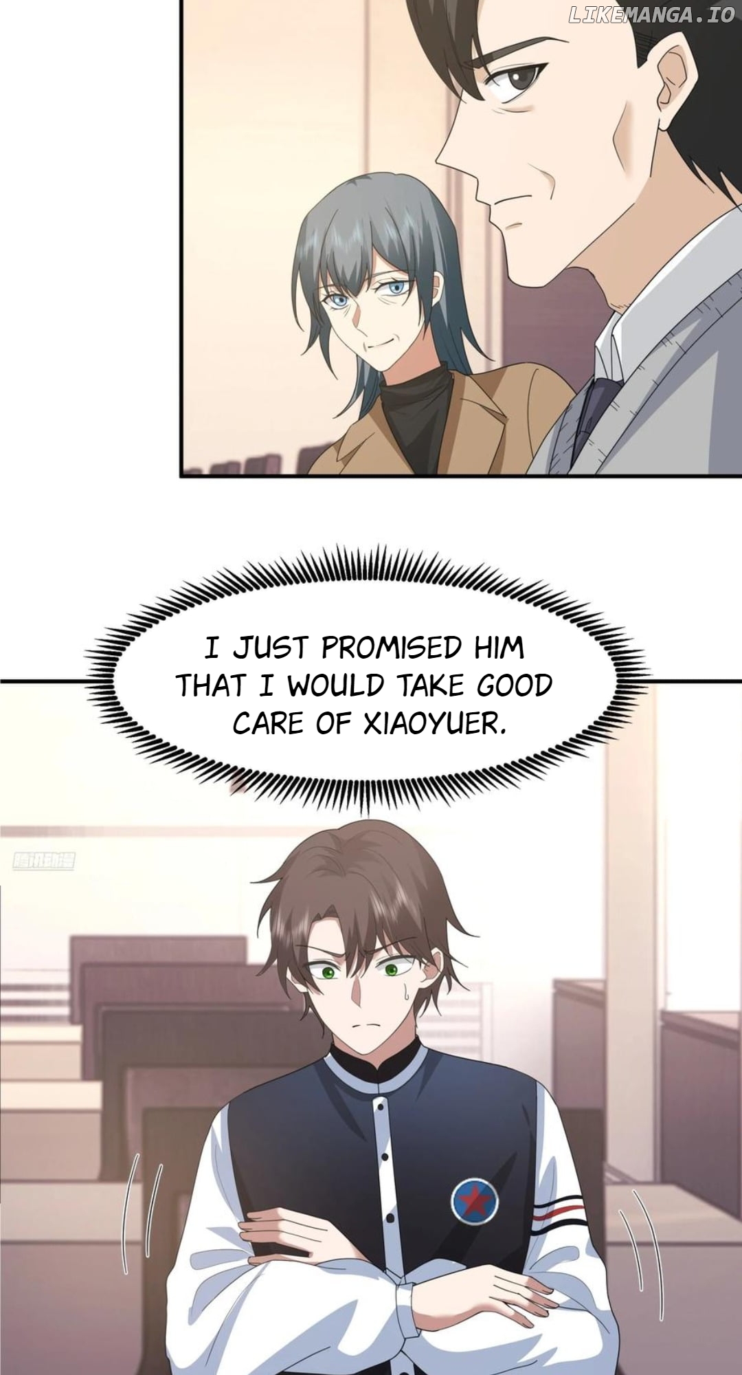 I Really Don’t Want to be Reborn Chapter 429 - page 6